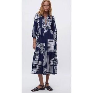 Zara | Dresses | Zara Midi Embellished Dress | Poshmark